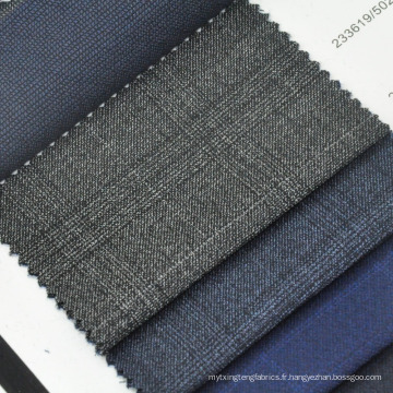 textiles de tissu de laine de mérinos pour le costume de pantalon de pantalon